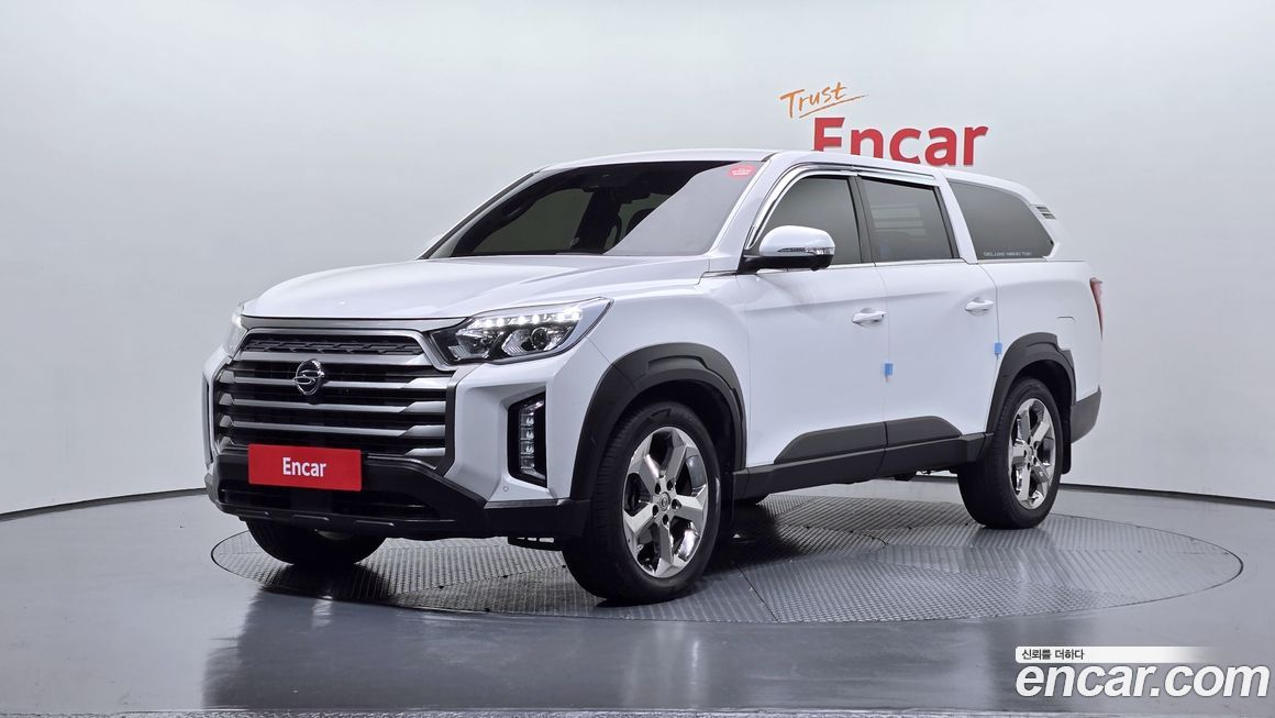 KG_Mobility_Ssangyong Rexton 2021