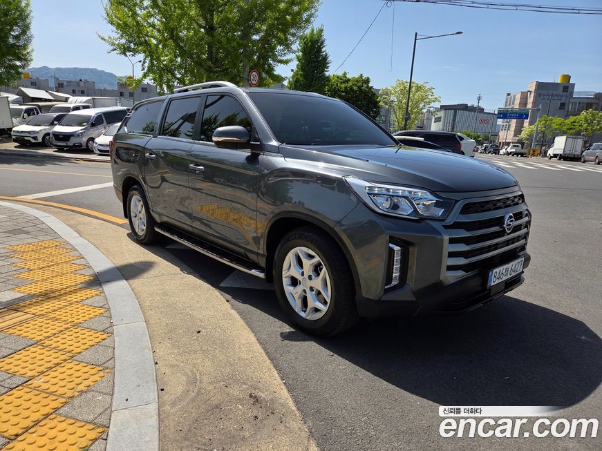 KG_Mobility_Ssangyong Rexton 2022