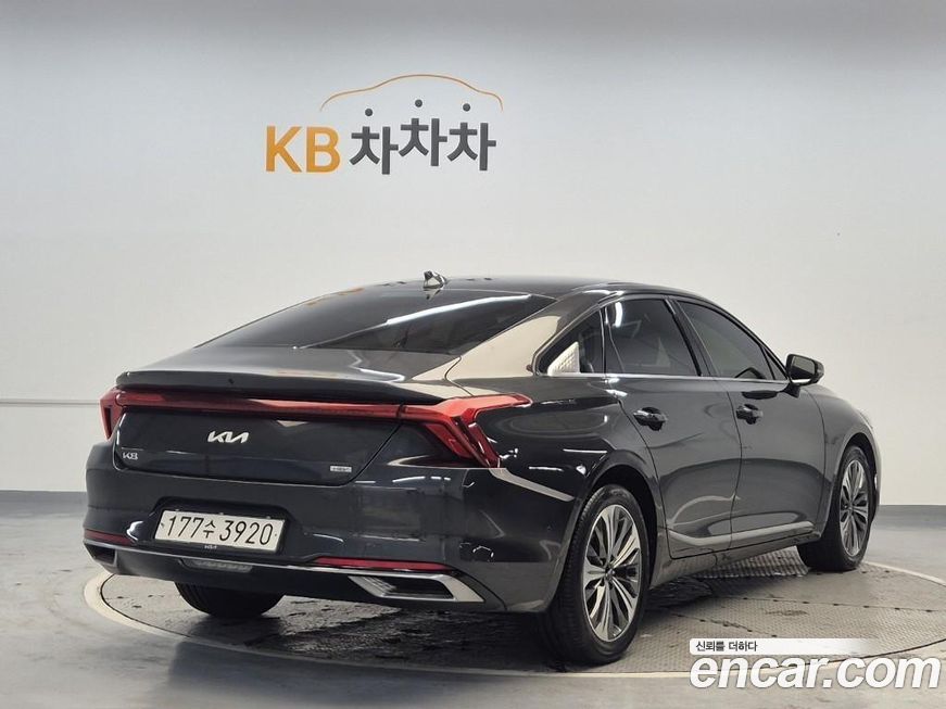 Kia K8 2022