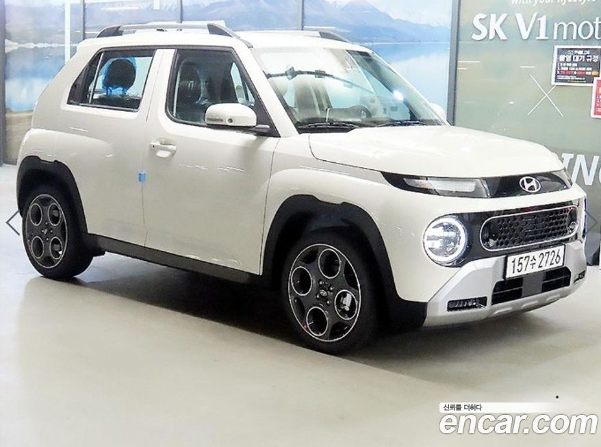 Hyundai Casper 2026