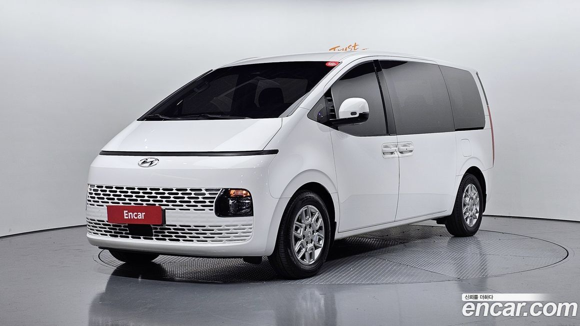 Hyundai Staria 2022