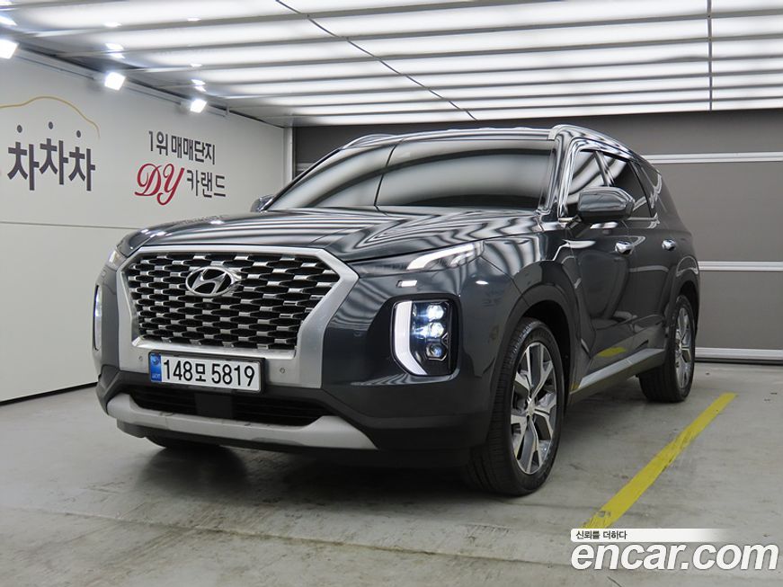 Hyundai Palisade 2021