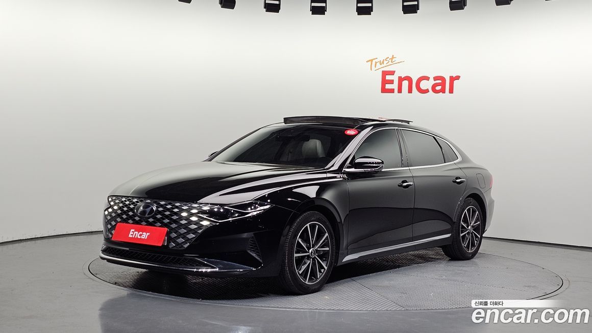 Hyundai Grandeur 2022
