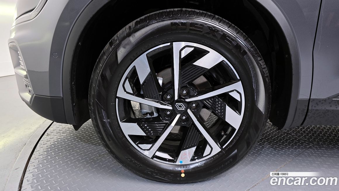 Renault-KoreaSamsung QM6 2026