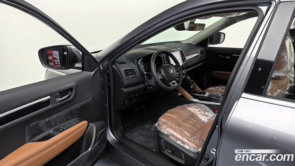 Renault-KoreaSamsung QM6 2026