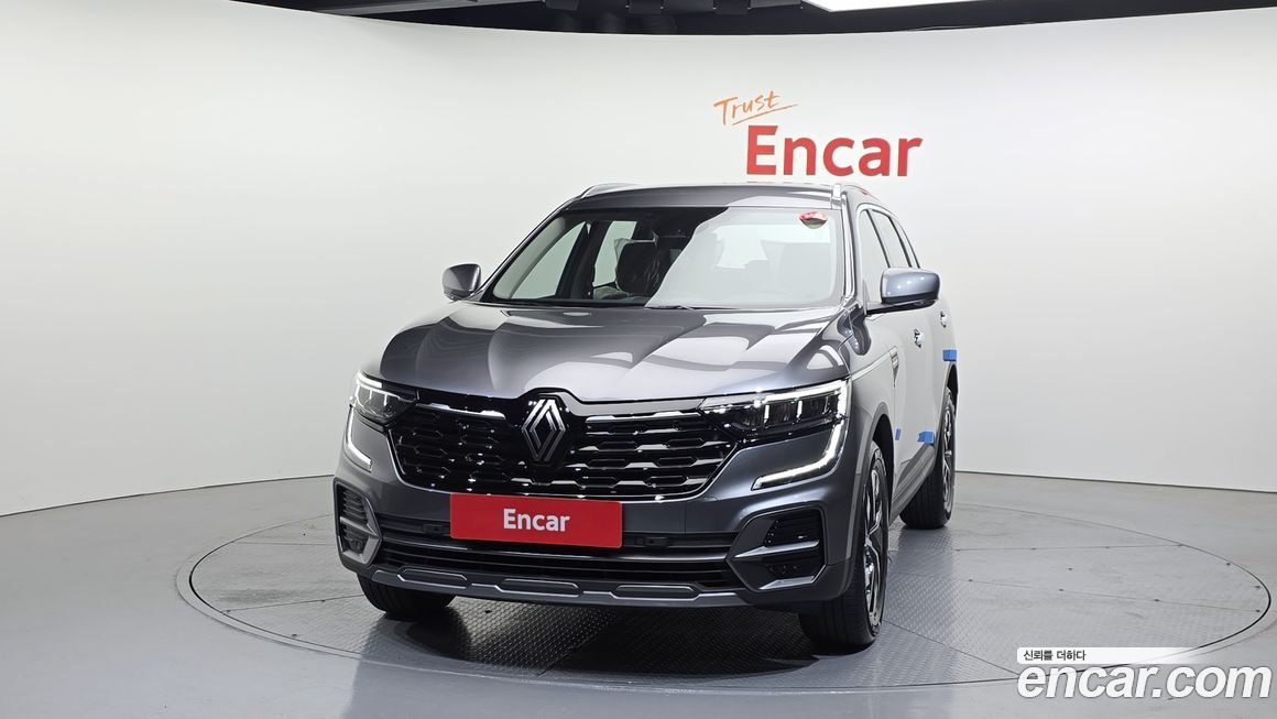 Renault-KoreaSamsung QM6 2026