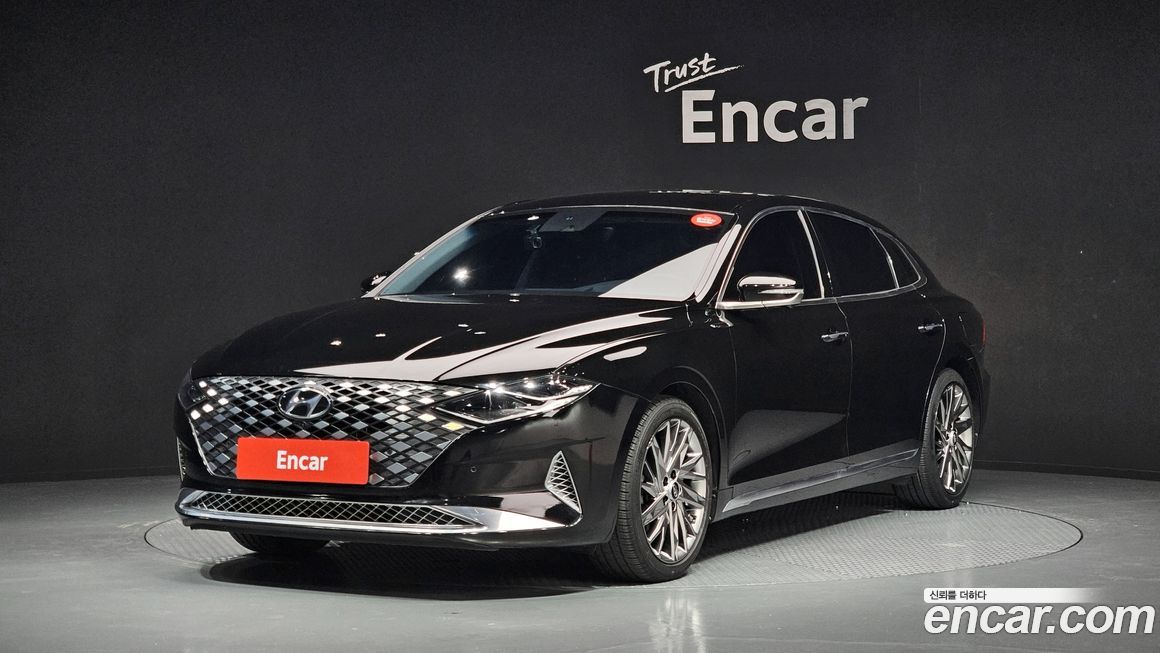 Hyundai Grandeur 2022
