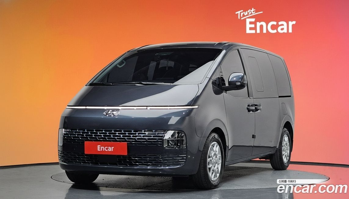 Hyundai Staria 2022