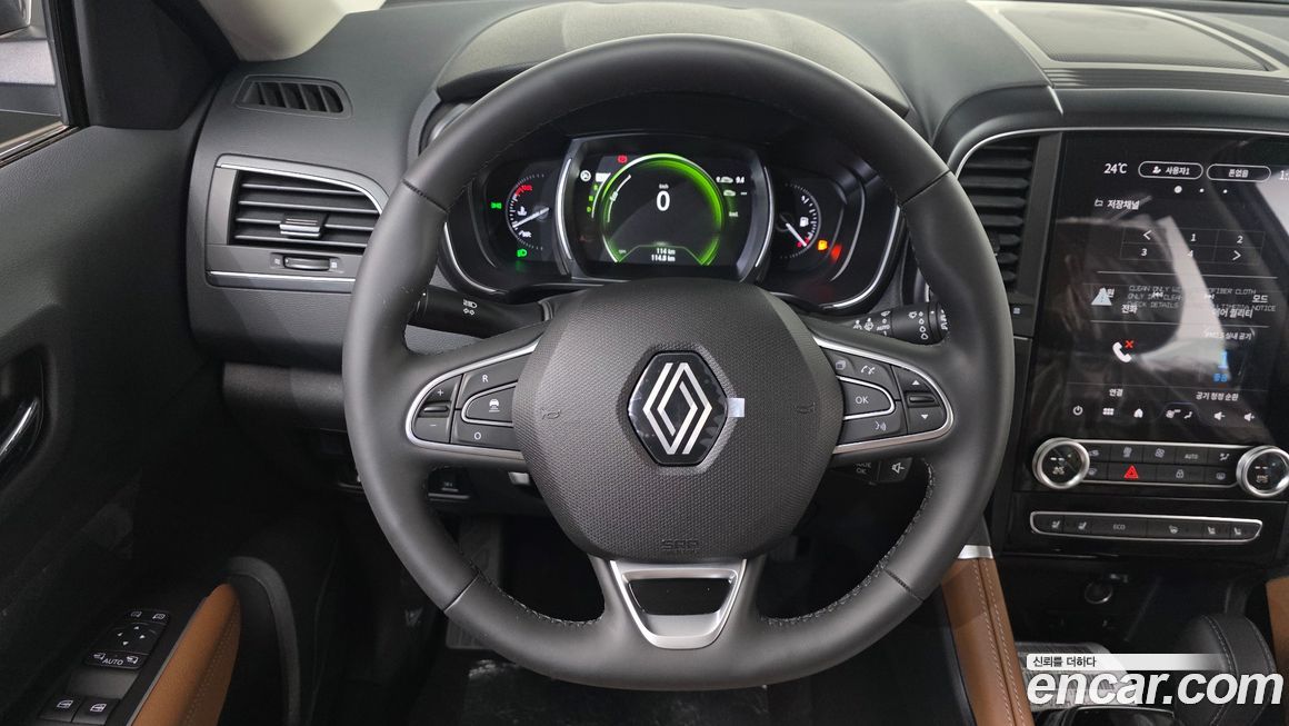 Renault-KoreaSamsung QM6 2026