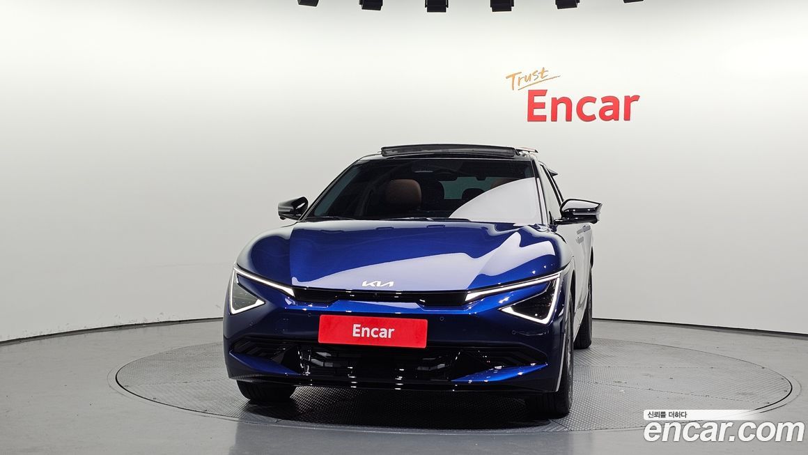 Kia EV6 2025