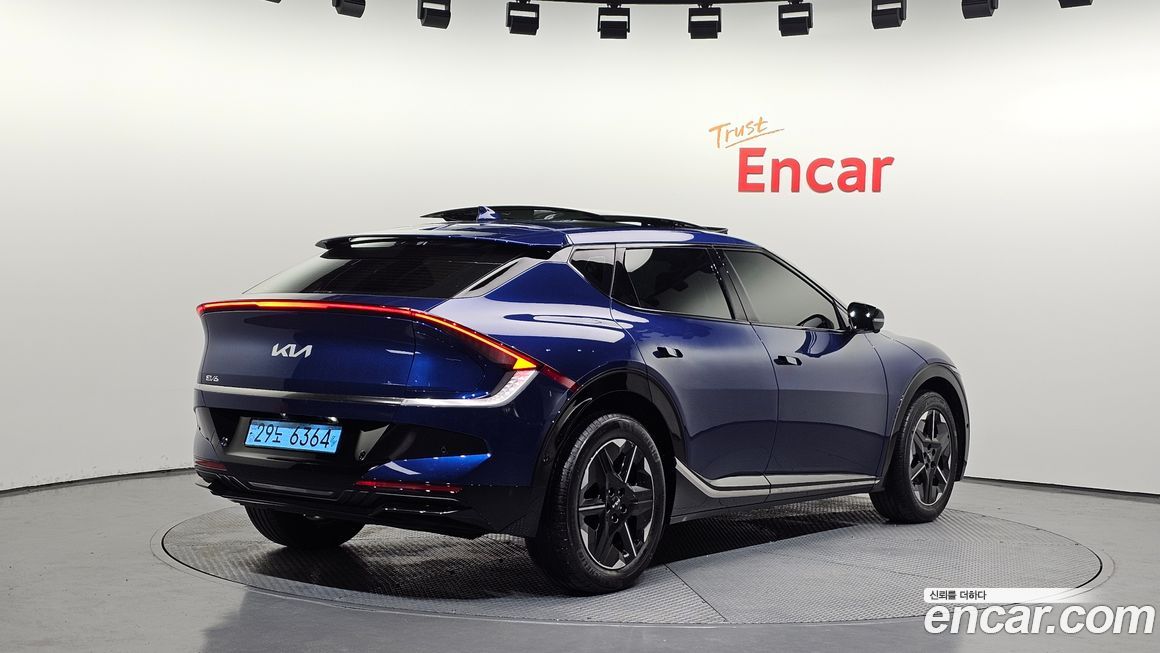 Kia EV6 2025
