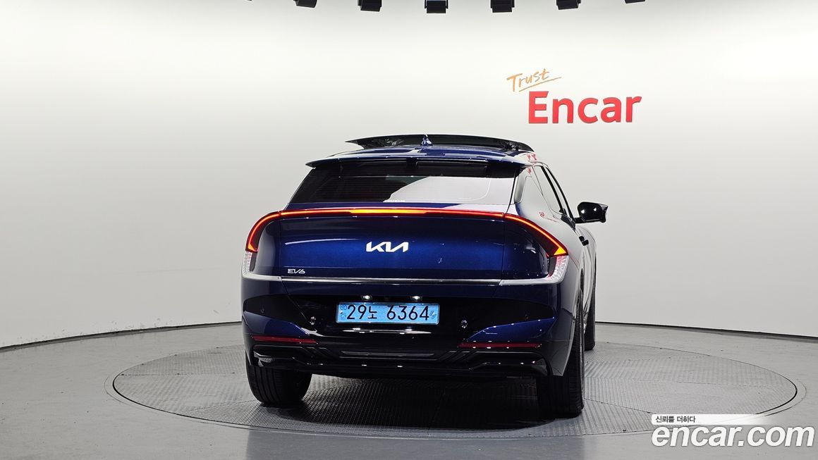 Kia EV6 2025