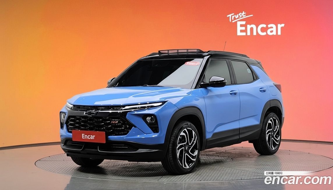 ChevroletGMDaewoo Trailblazer 2024