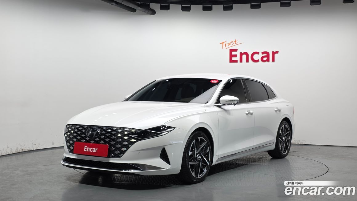 Hyundai Grandeur 2020