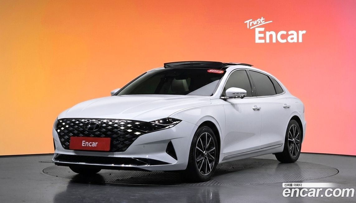 Hyundai Grandeur 2022