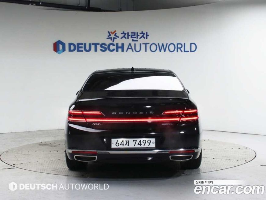 Genesis G90 2019