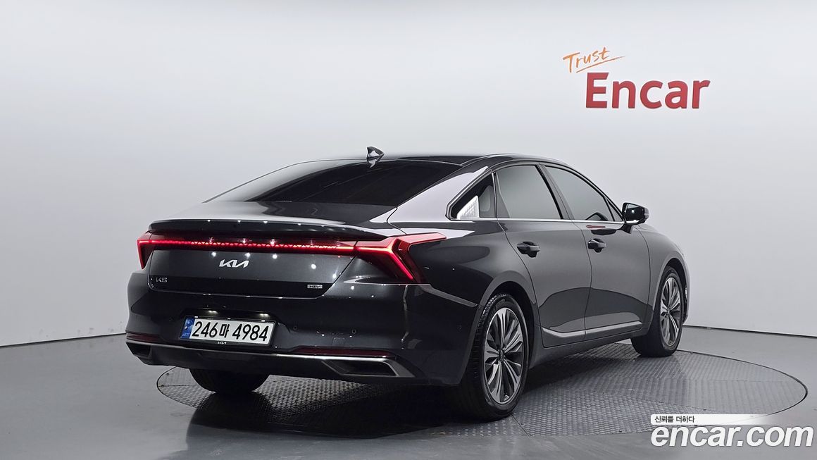 Kia K8 2022