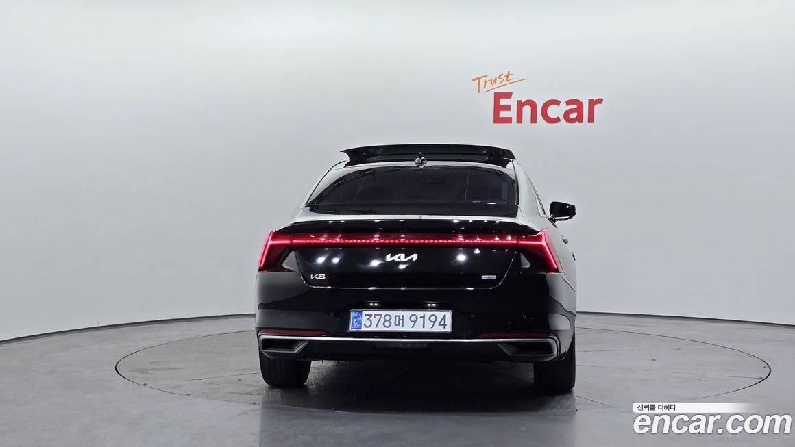 Kia K8 2022
