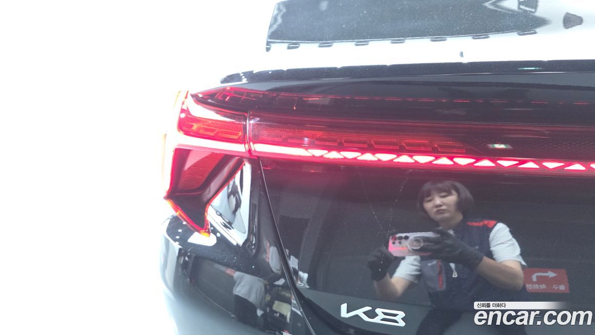 Kia K8 2022