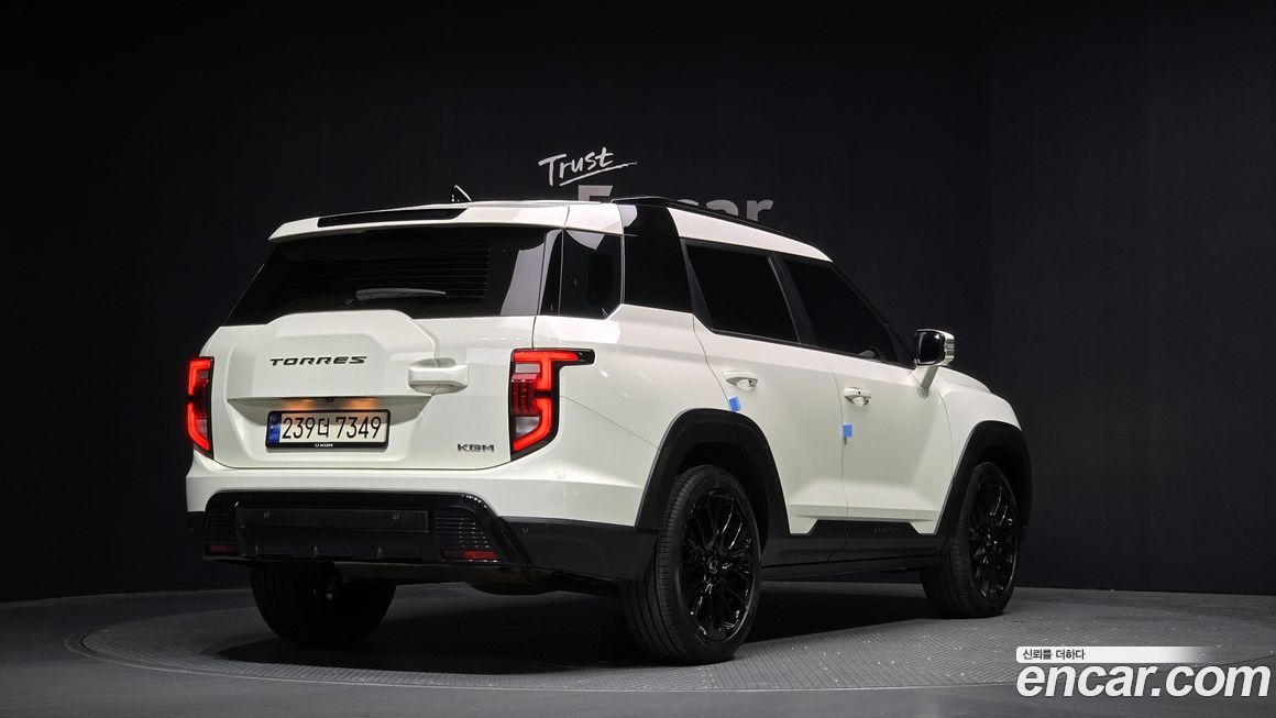 KG_Mobility_Ssangyong Torres 2025