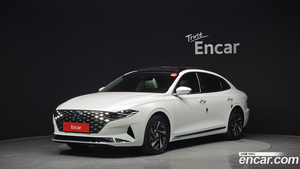 Hyundai Grandeur 2022