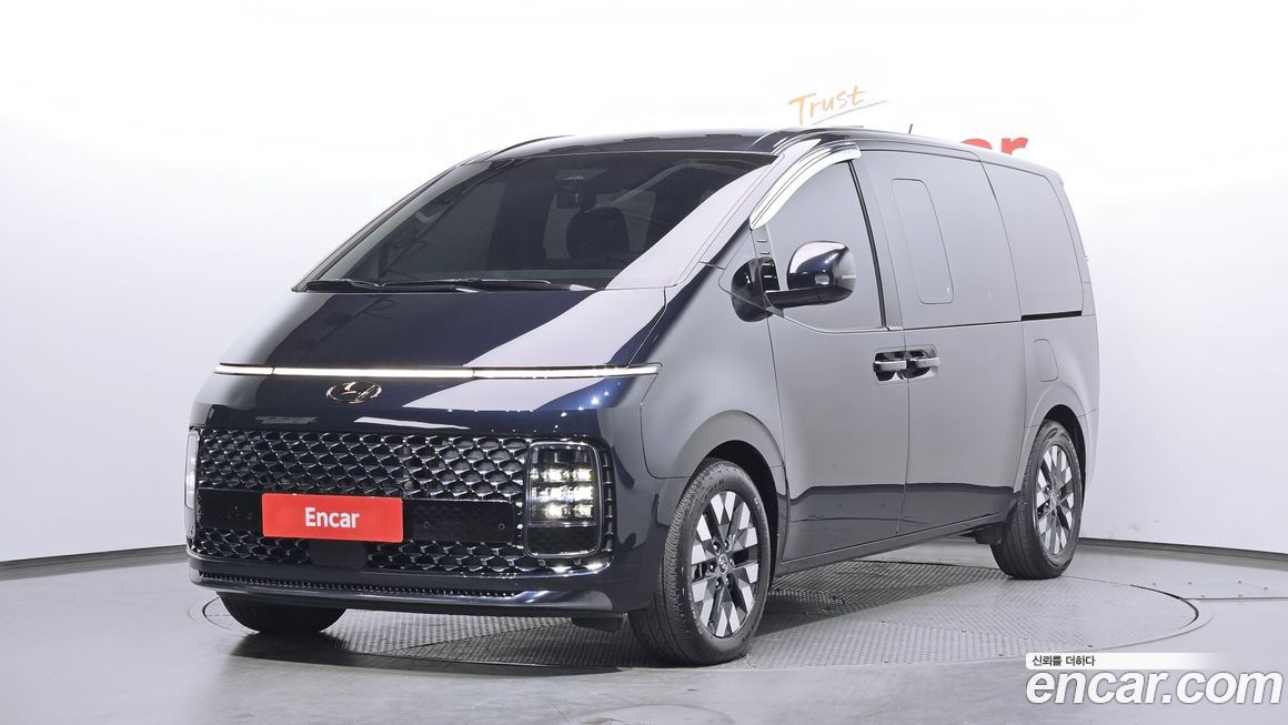 Hyundai Staria 2022