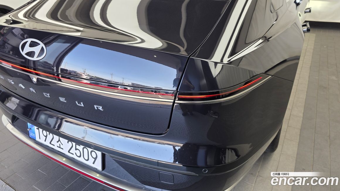 Hyundai Grandeur 2023