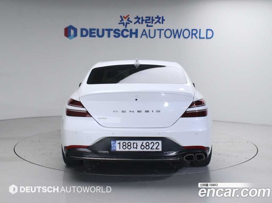 Genesis G70 2023