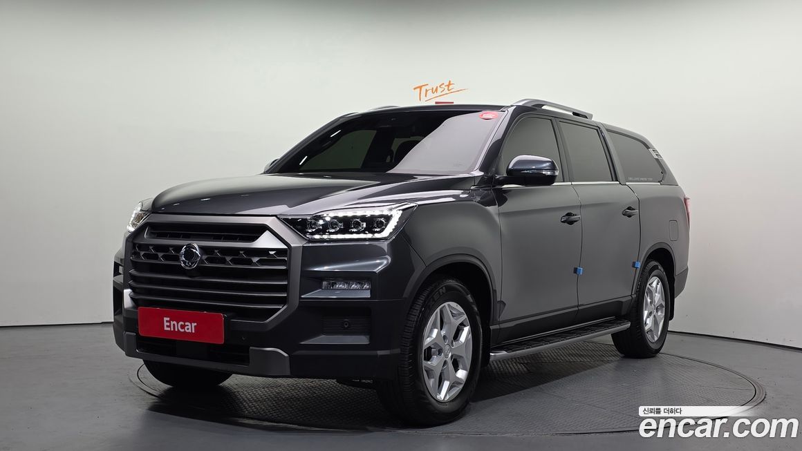KG_Mobility_Ssangyong Rexton 2025
