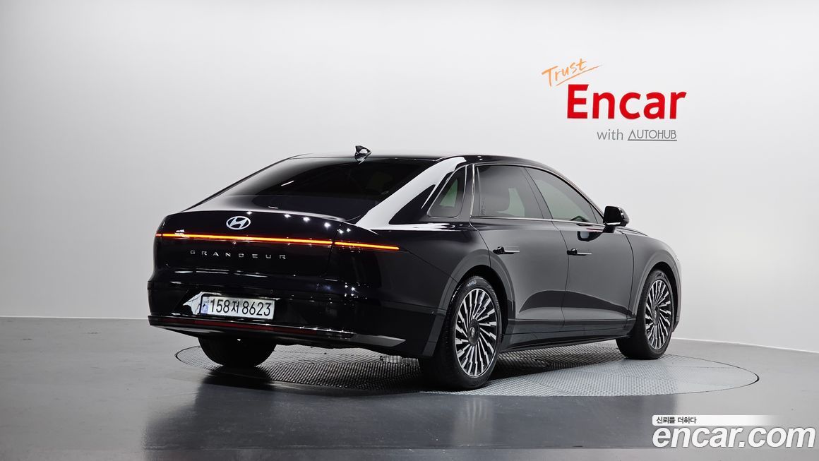 Hyundai Grandeur 2023