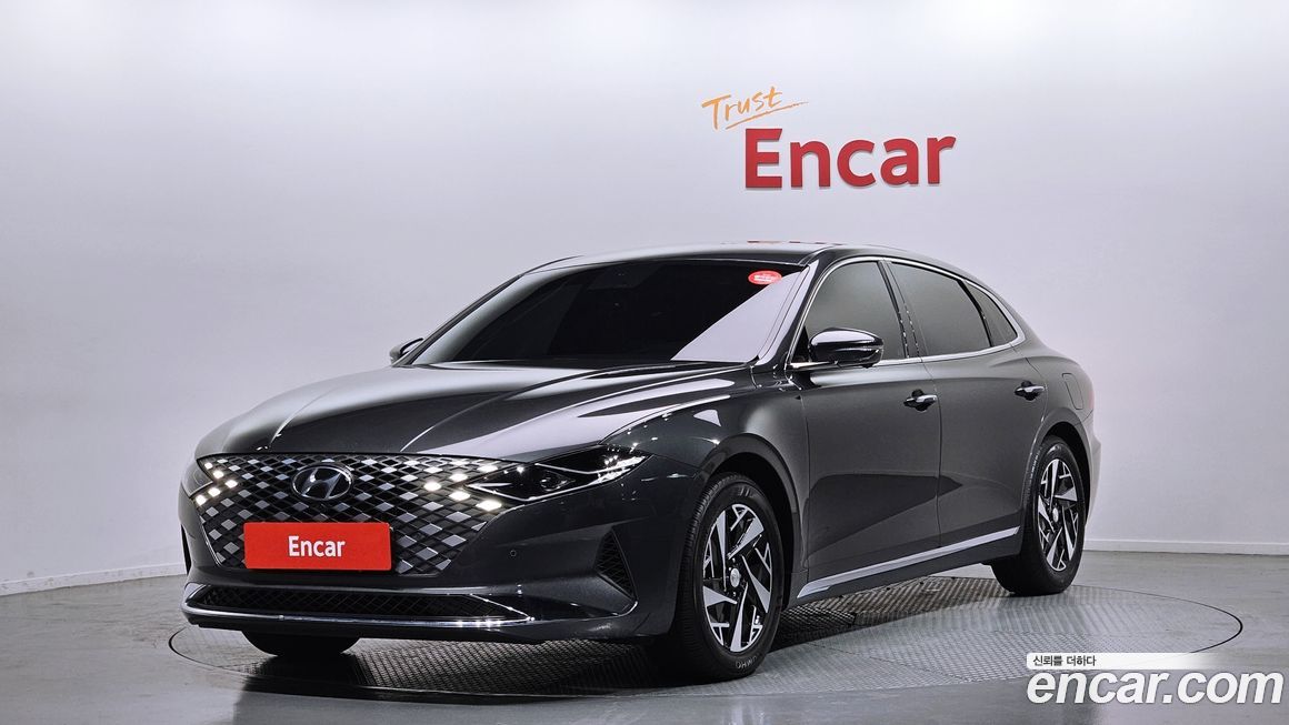 Hyundai Grandeur 2022