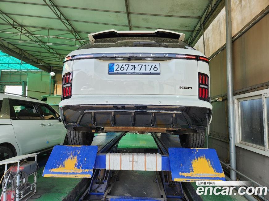 KG_Mobility_Ssangyong Actyon 2026