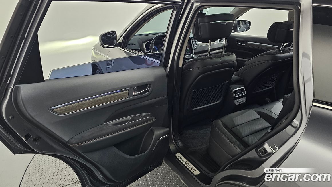 Renault-KoreaSamsung QM6 2024