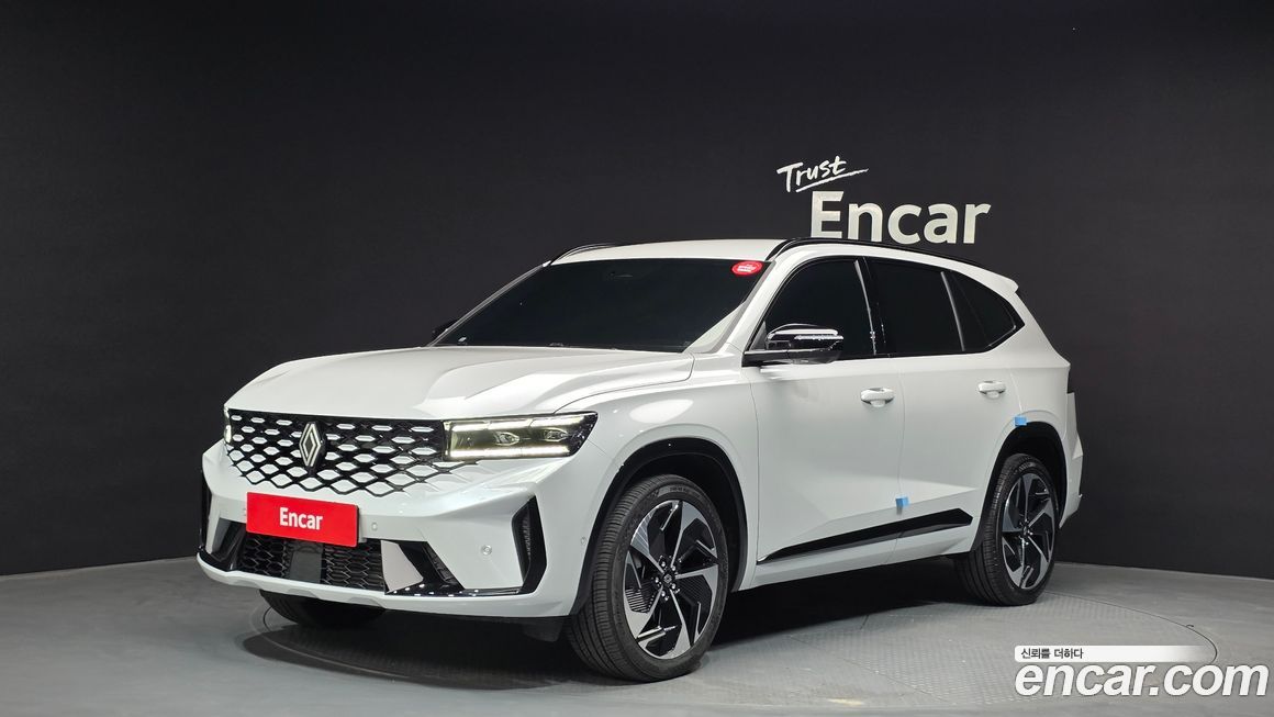 Renault-KoreaSamsung Grand Koleos 2025