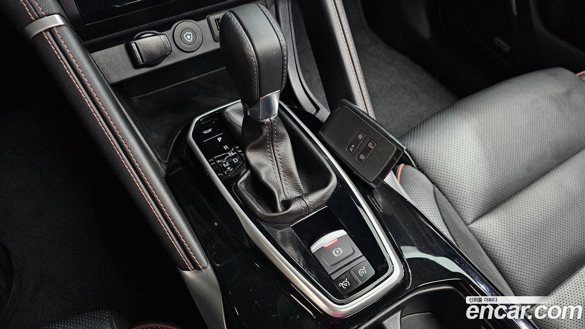 Renault-KoreaSamsung QM6 2024