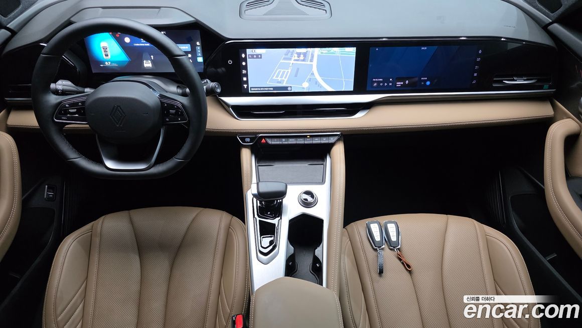 Renault-KoreaSamsung Grand Koleos 2025