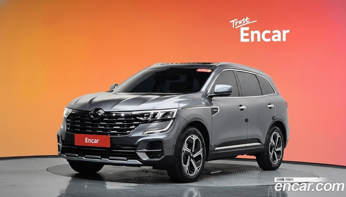 Renault-KoreaSamsung QM6 2024