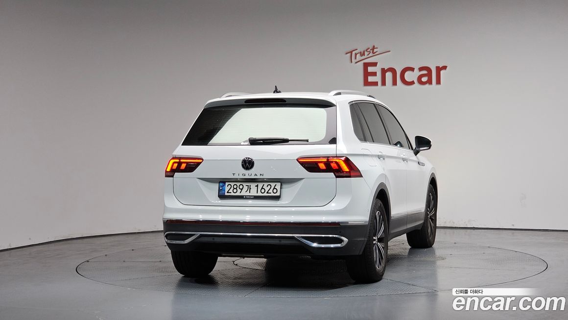 Volkswagen Tiguan 2021