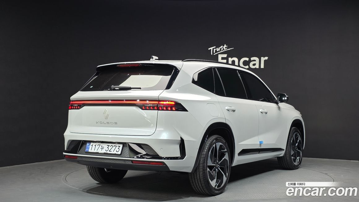Renault-KoreaSamsung Grand Koleos 2025