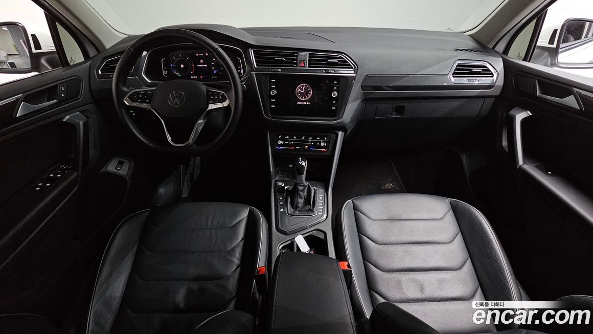 Volkswagen Tiguan 2021