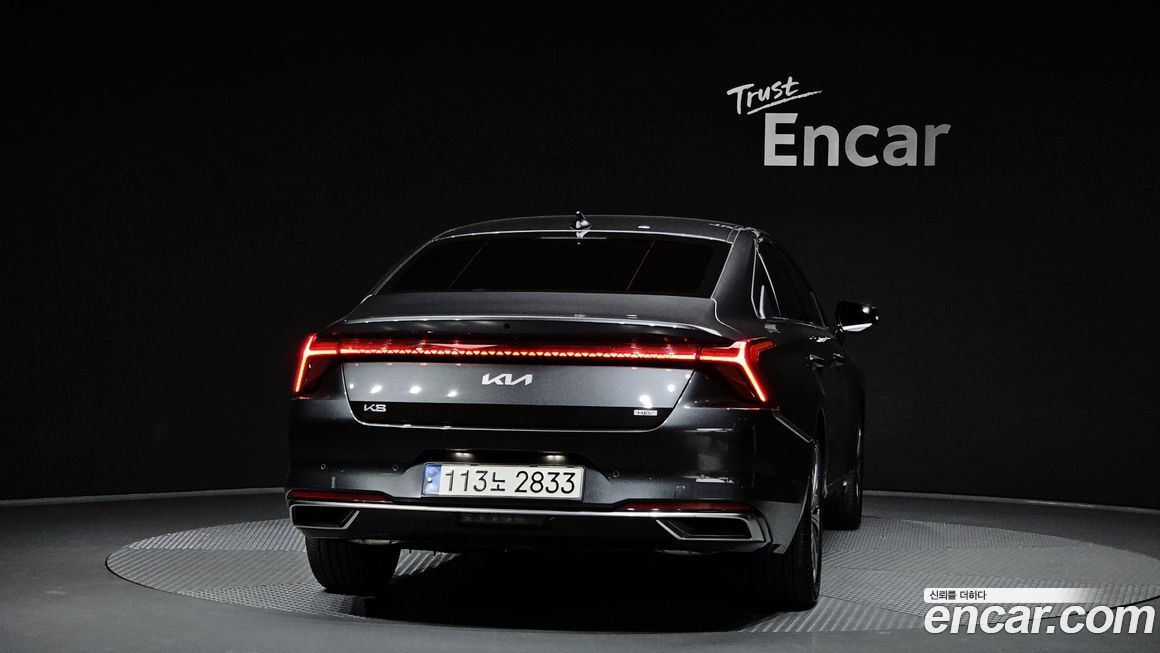 Kia K8 2022
