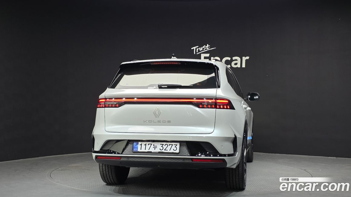 Renault-KoreaSamsung Grand Koleos 2025