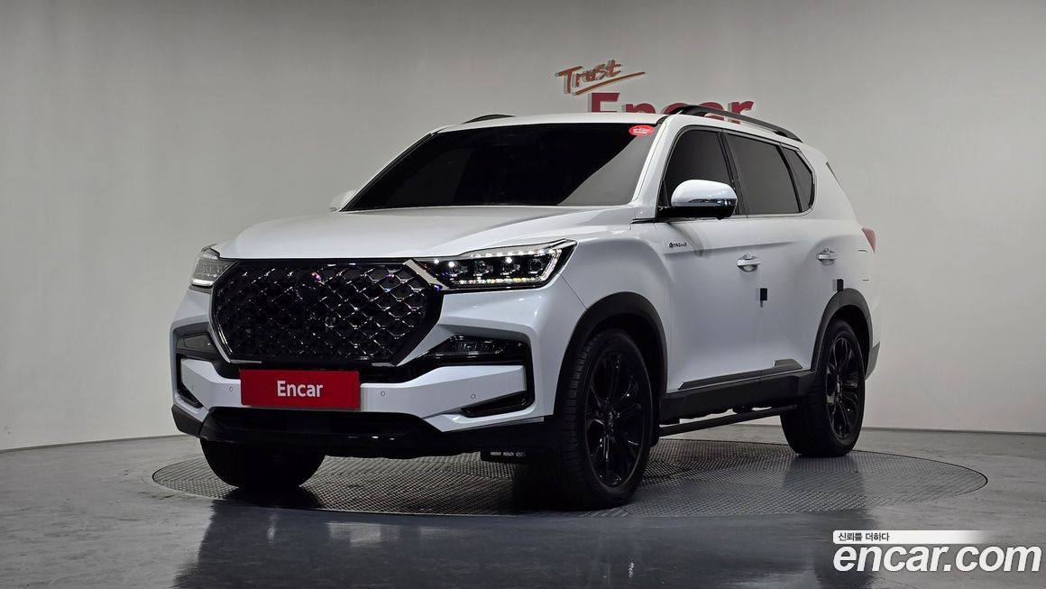 KG_Mobility_Ssangyong Rexton 2021