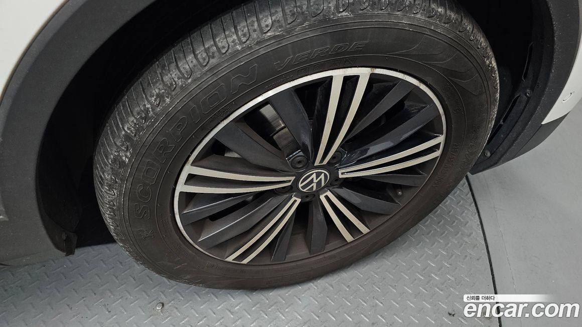 Volkswagen Tiguan 2021