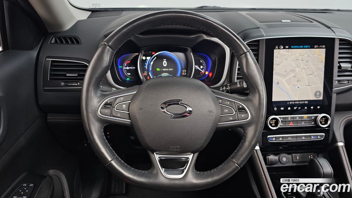 Renault-KoreaSamsung QM6 2024