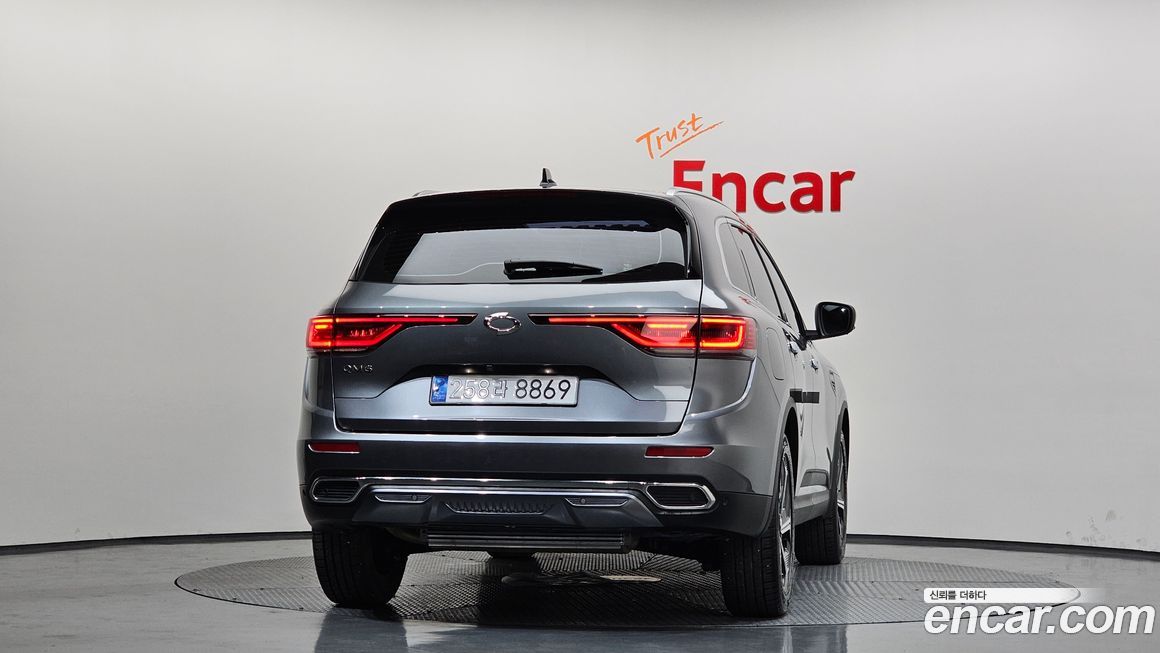 Renault-KoreaSamsung QM6 2024