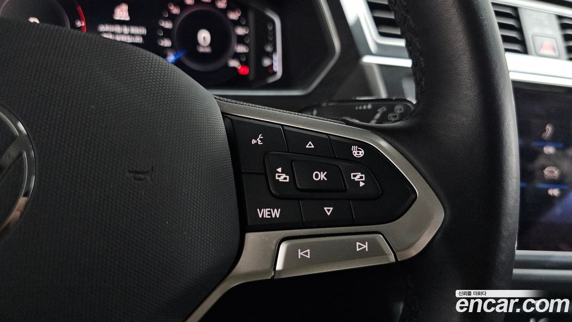 Volkswagen Tiguan 2021