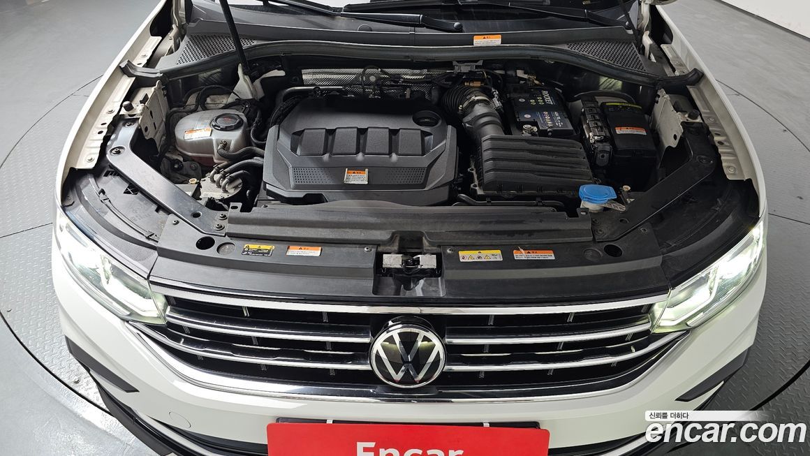 Volkswagen Tiguan 2021