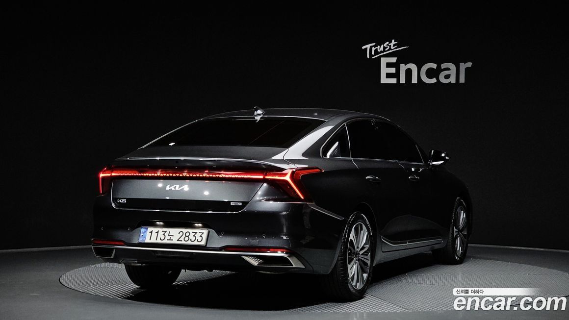 Kia K8 2022