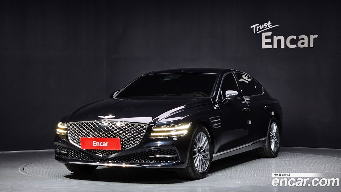 Genesis G80 2023